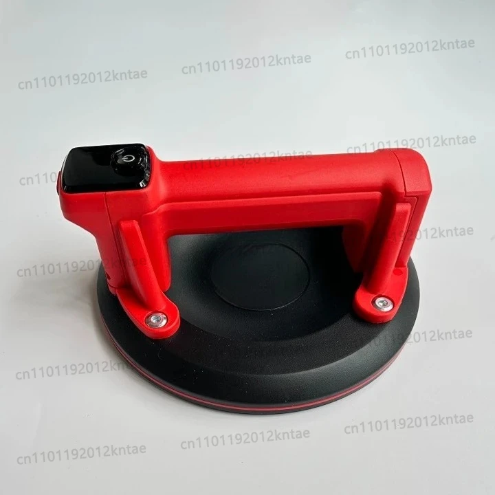 Electric Suction Cup with Digital Display Automatic Air Replenishment  Tile Vacuum Suction Cup for Ceramic