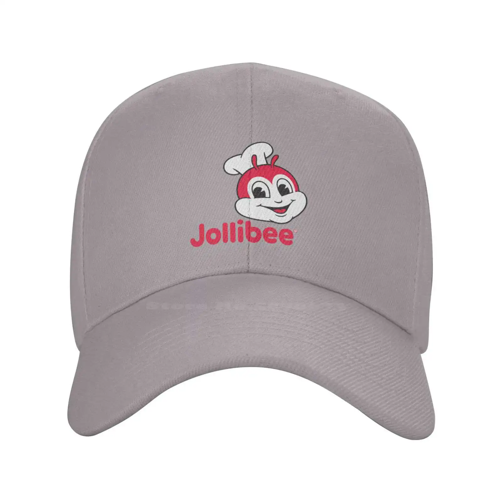 Jollibee Logo Fashion quality Denim cap Knitted hat Baseball cap