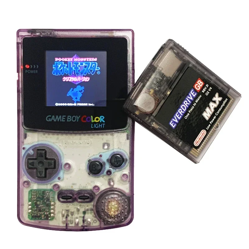 

# Hot Sales New Generation For EverDrive GB MAX Burning Cassette Reset Low Power GBGBC Burning Card JuniorPro