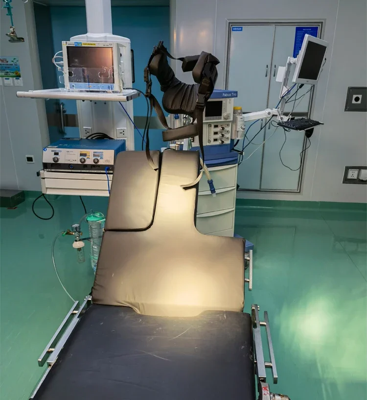 

Shoulder surgery bed accessories beach chair positioning plate