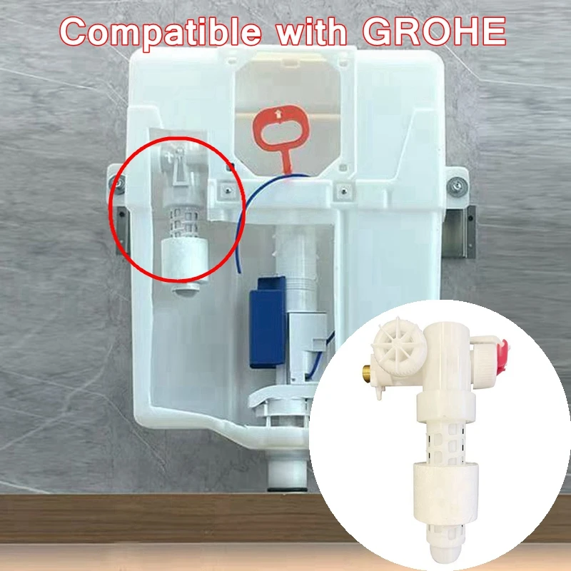 Toilet Tank Fill Valve Replacement for GROHE 37095000, G3/8