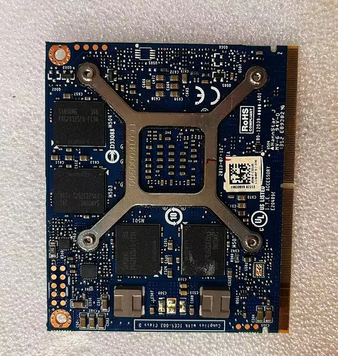 Imagen 2 del producto Tarjeta gráfica de vídeo Quadro K1100M K1100 GDDR5 N15P-Q1-A2 para imac a1311 a1312 100%