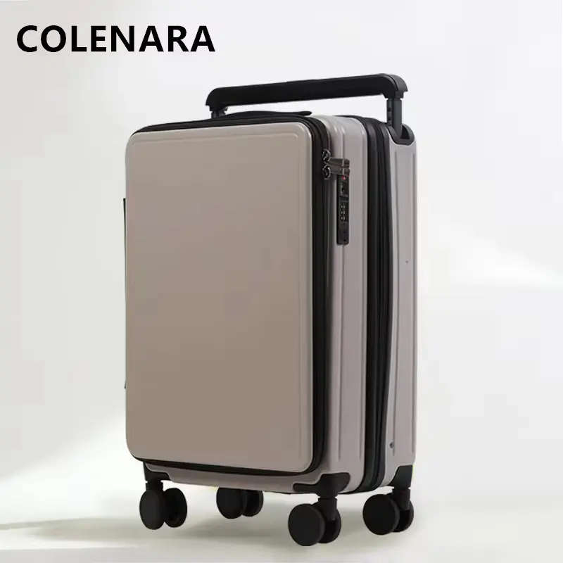 COLENARA 20"Luggage Travel Bag Student ABS + PC Boarding Box 26 Inches Men's Large Capacity Trolley Case Women's Cabin Suitcase - Image 4