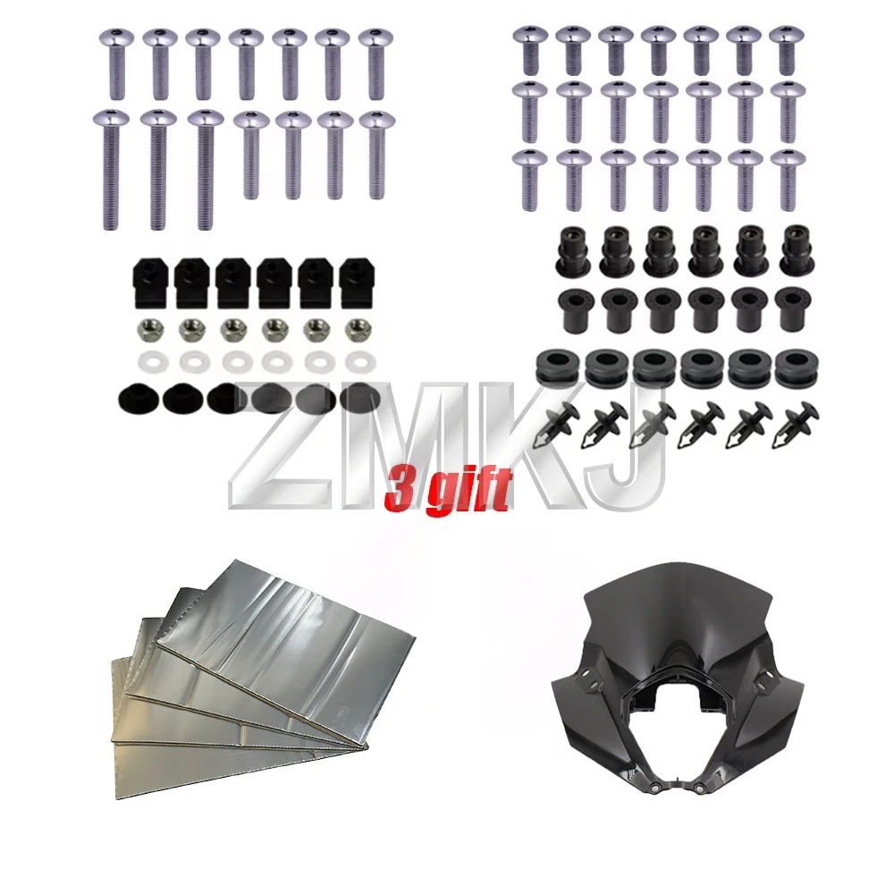 For Kawasaki Ninja ZX-6R ZX6R 636 2024 2025 2026 Fairing Set Body