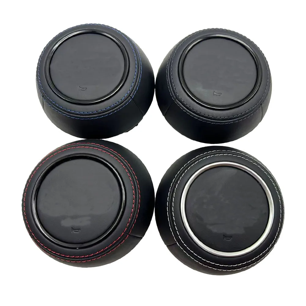 For Audi A4 / A5 /S4/S5, leather, suede steering wheel covers, horn covers