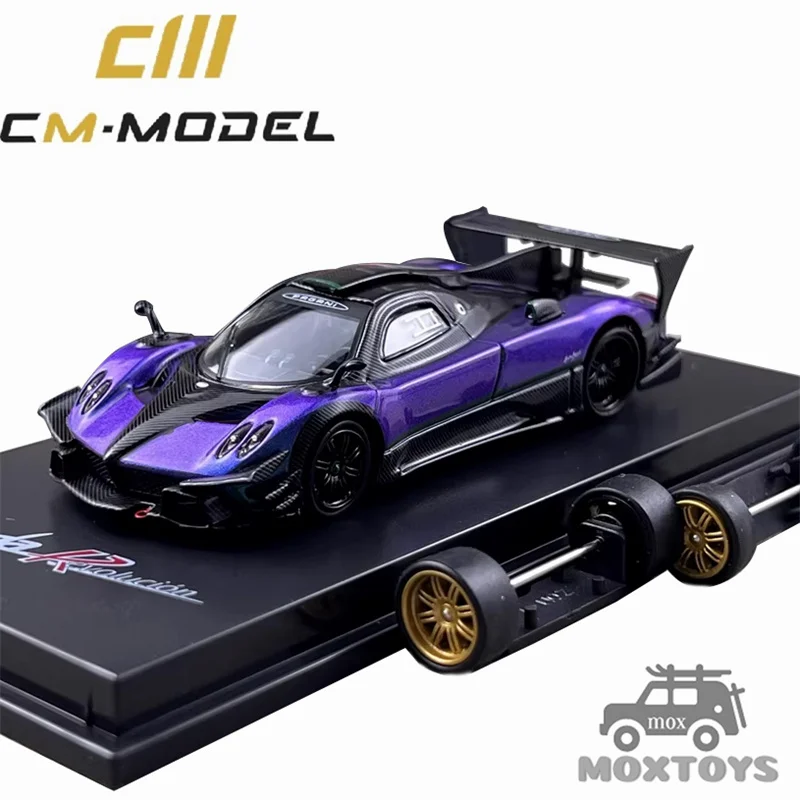 

CM Model 1:64 Chameleon Pagani Zonda Revlucion Diecast Model Car