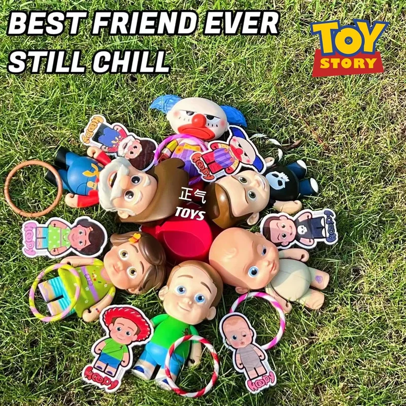Herocross Disney Cute Toy Story Andy Bonnie Sid Zurg Pete Ручная кукла Аниме Фигурка Модель Игрушка Kawaii Кукла Детский подарок