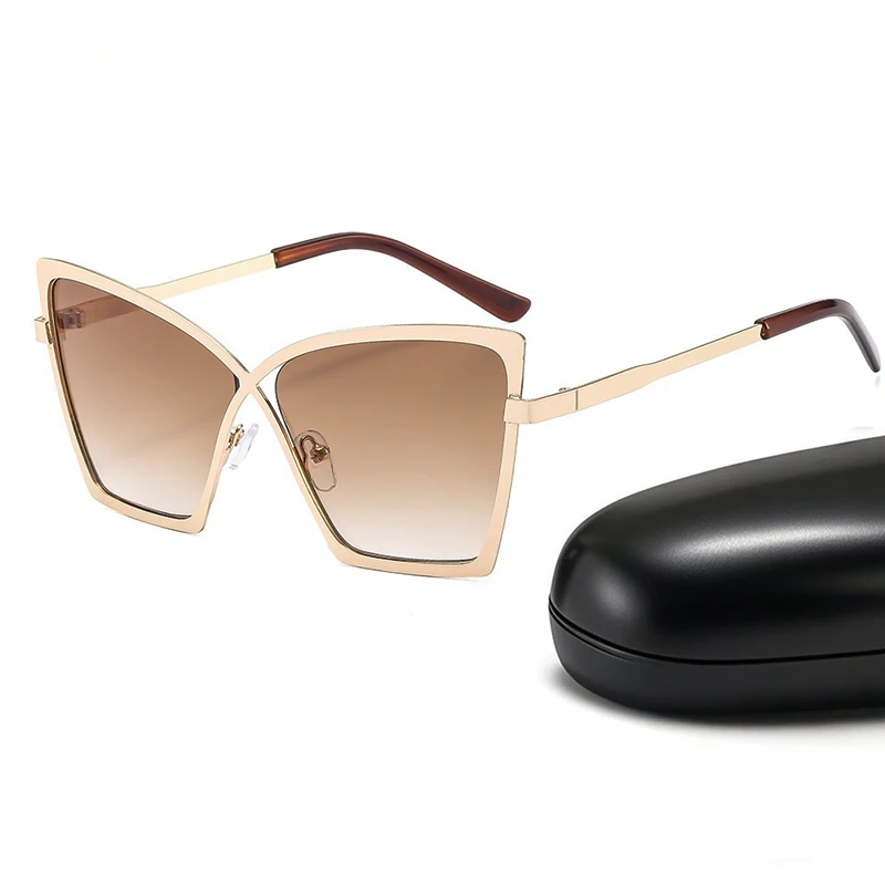 

Vintage Cat Eye Sunglasses Woman Men Brand Designer Retro Mirror UV400 Sun Glasses Eyewear Fashion Driving Shades Oculos De Sol