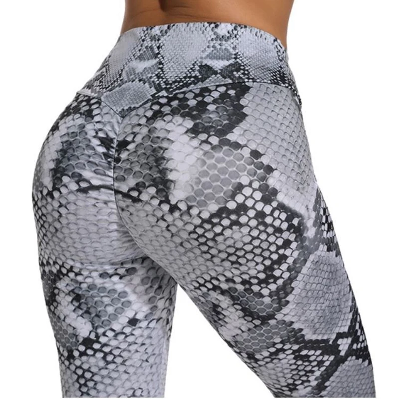 Casual Tights Leggins Women Leopard Zebra Snake Print Sport Gym Yoga Seamless Push Up Leggings New Fashion Fitness Pants XXXL