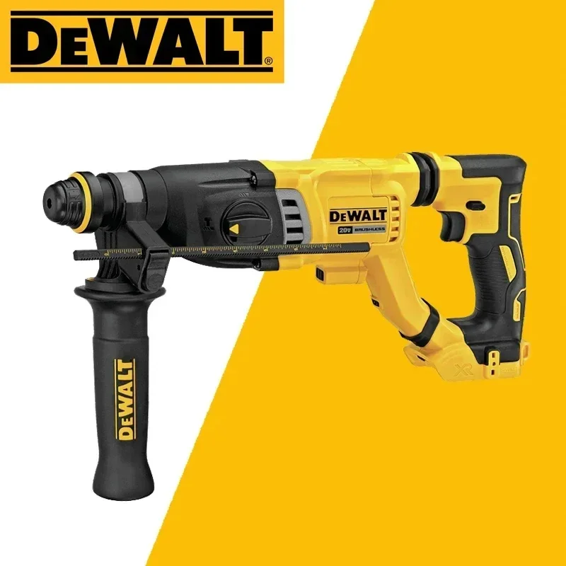 

DEWALT DCH263 20V Brushless Hammer Cordless SDS PLUS Electric Hammer 4300BPM 3J Carpentry Specific Power Tool