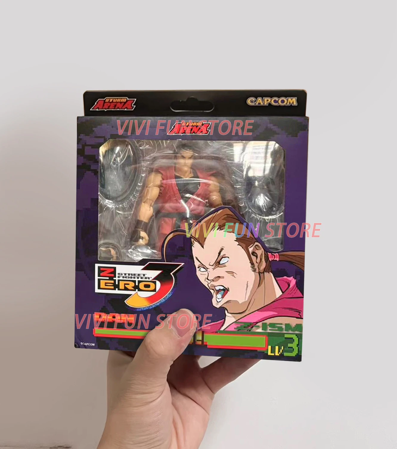 

New In Stock Original Storm Arena DAN Sagat 6 inches 1/12 Movability Model Toys Storm Toys ST Small size SF Alpha 3 ZERO tiger