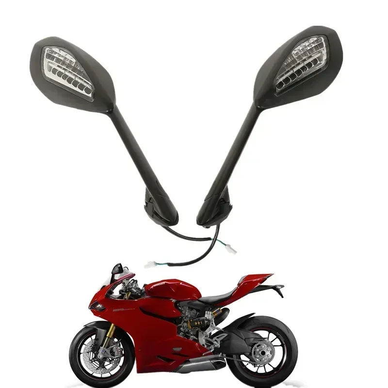 

Для Ducati Panigale 1199 1199S 1199R 2012-2014 2013 899 2014-2015 аксессуары для мотоциклов зеркала указатель поворота