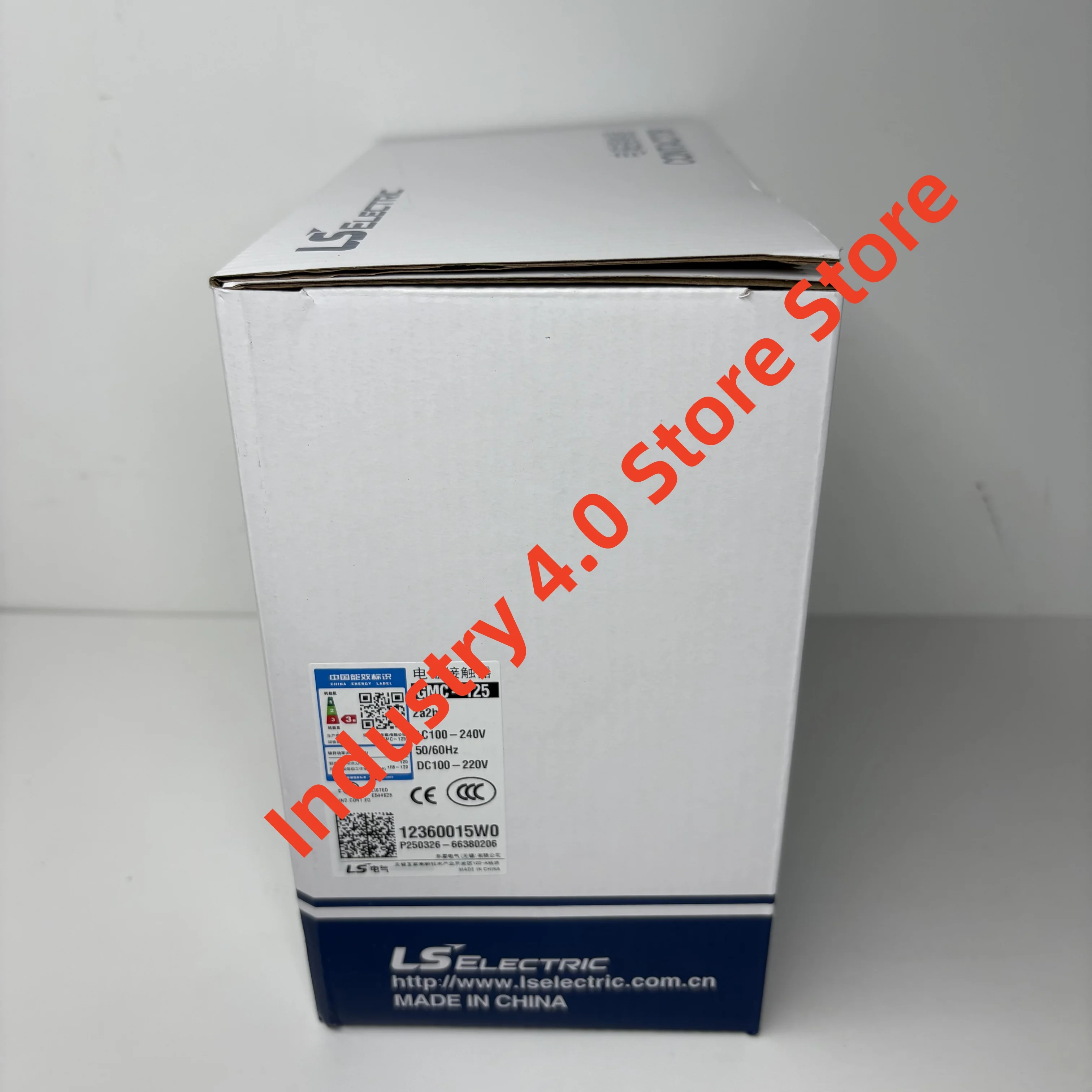 جديد في الصندوق GMC-125 AC/DC100-240V قواطع كهرومغناطيسية