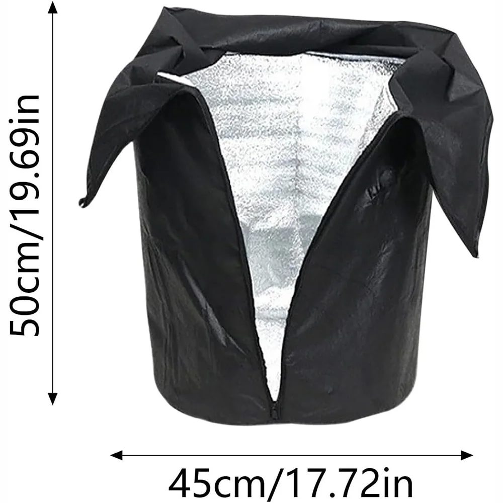 Winter Plant Cover Frost Protection Bags Outdoor Garden Shrub Trees Potted Plant Protector Oxford Cloth Anti Freeze Warm Cover