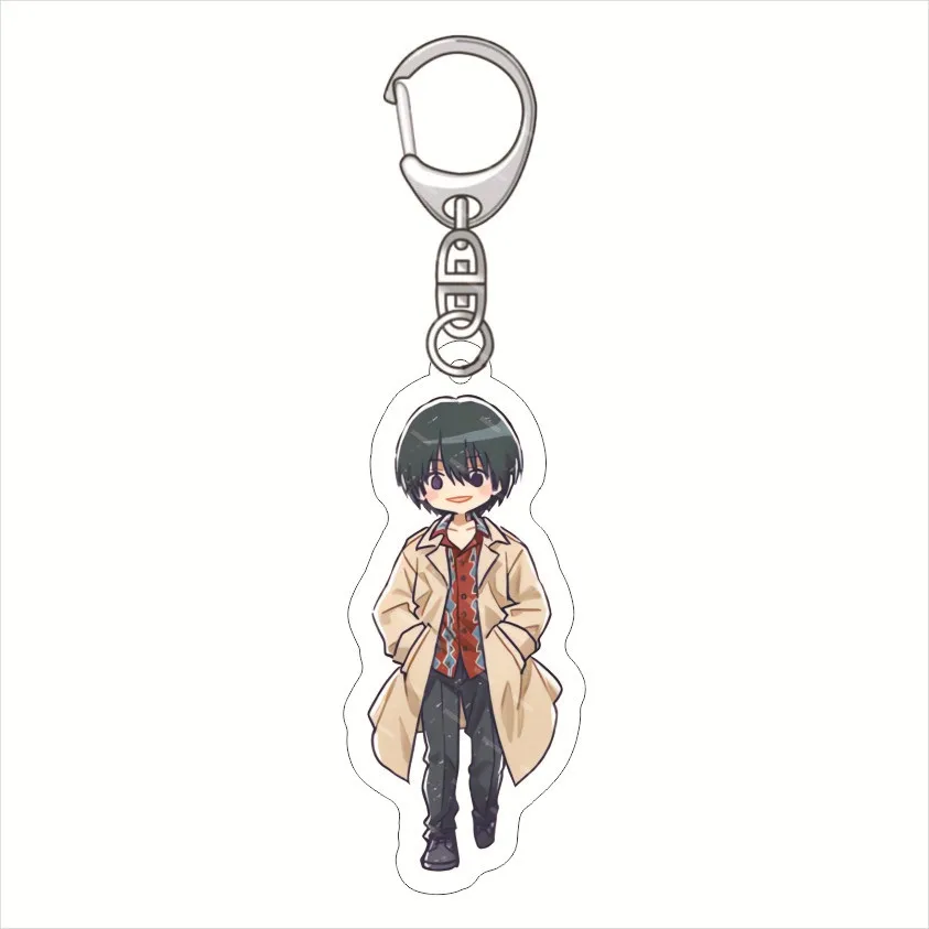 Anime SAKAMOTO DAYS Acrylic Key Chain Cute Creative Keychain Bag Charms Fashion Key Ring Friends Gift Girl Pendant Jewelry