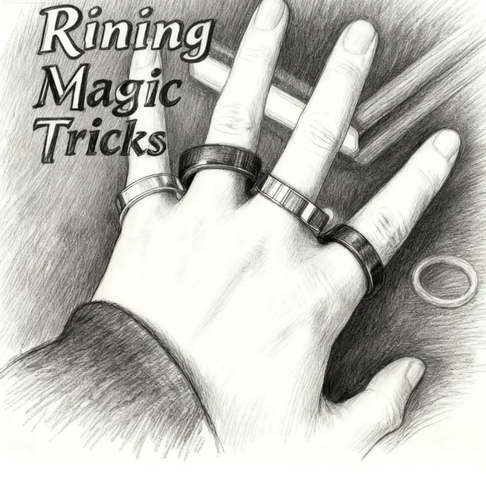 

Rining Magic Tricks Appear/ Vanish Magia Ring Shell для профессионального фокусника, аксессуары для крупным планом, реквизит, иллюзия, забавный трюк