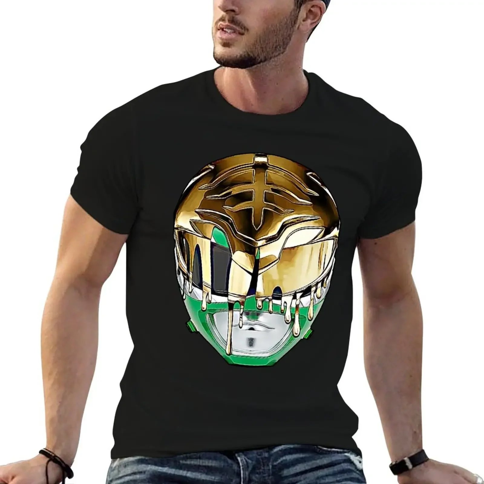 

Green to White T-Shirt for a boy custom t shirt plus size tops shirts graphic tee men