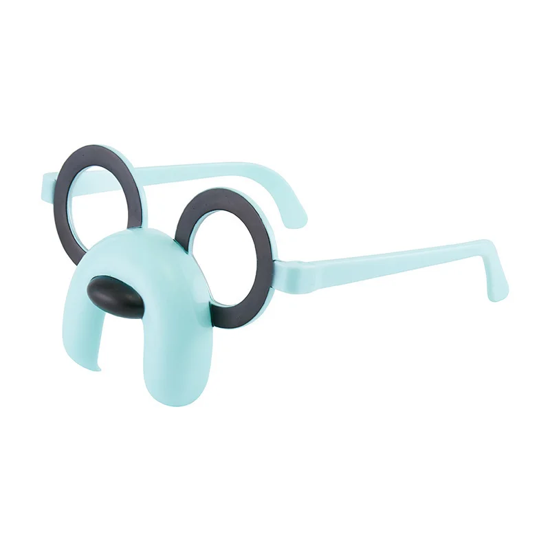 Gafas de fiesta de moda de Cosplay de Mascota de Halloween, gafas divertidas de baile de cachorro, gafas de Anime de gato y perro