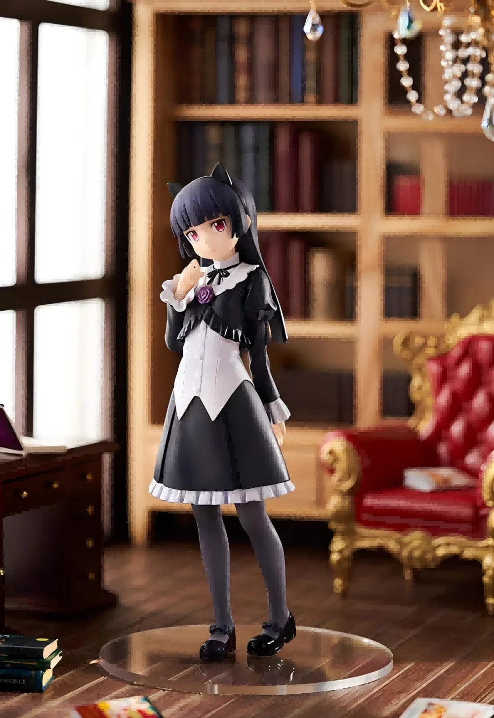 

Original Brand New ‌GSC POP UP PARADE Ore no Imouto ga Konna ni Kawaii Wake ga Nai Kuroneko Black Cat Figure Anime Collectible