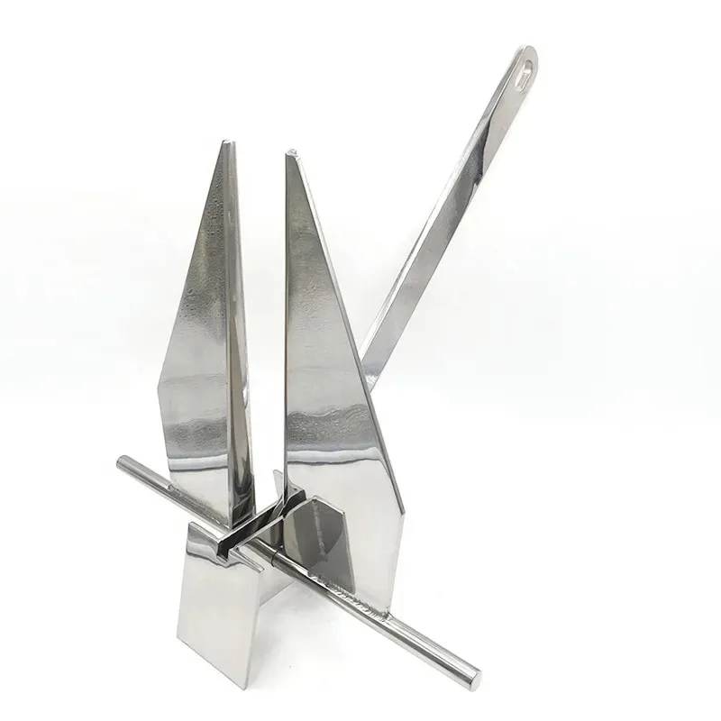 

7.5kg 316 Stainless Steel Marine Anchor Boat Anchors Danforth Anchor for Sale
