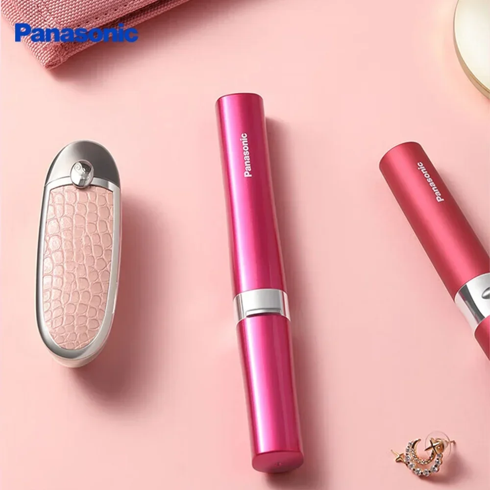 Panasonic Electric Eyebrow Trimmer Razor Multi-functional Hair Removal Device Gift for Girls Birthday Grooming Essential