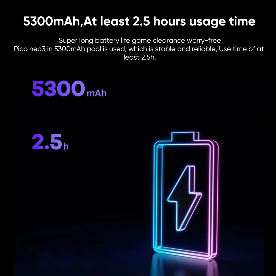 R Pico Neo 3 VR Streaming Game Glasses Advanced All in One Virtual Reality Headset Display