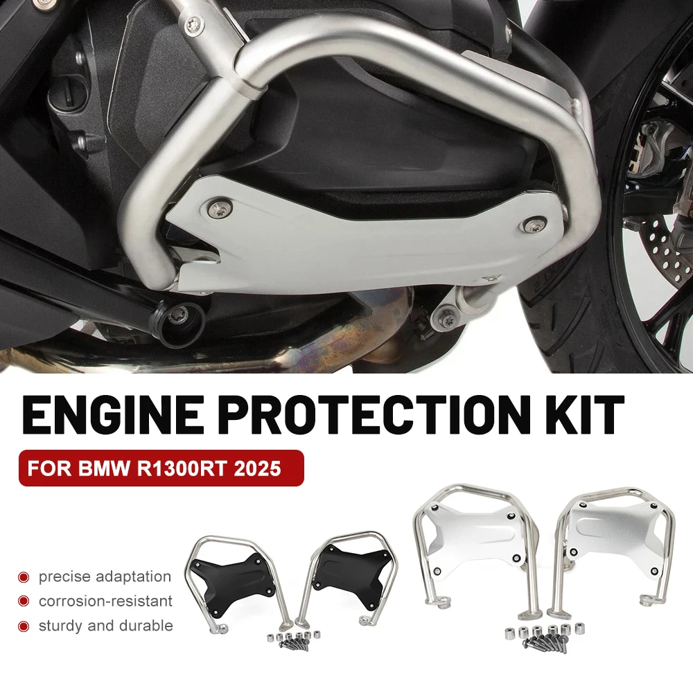 For BMW R1300GS ADV Adventure Motorcycle Engine Frame Crash Bar Side Protector Guard Anti-fall Parts