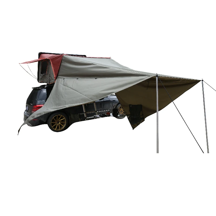 2.1m Offroad Car Roof Tent Side Awning for Outdoor Camping