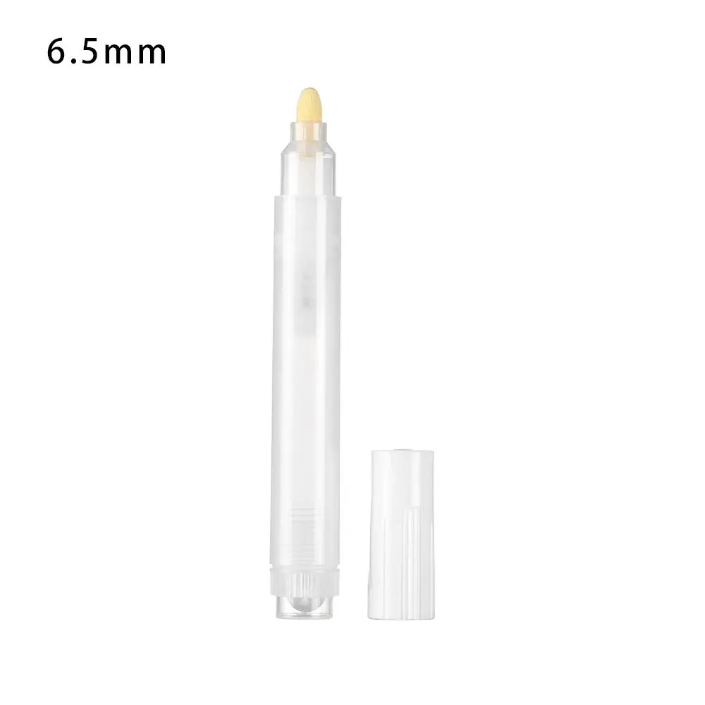 Refillable ink Plastic Transparent Liquid Chalk Marker Empty Rod Paint Pen Accessories Graffiti Pens