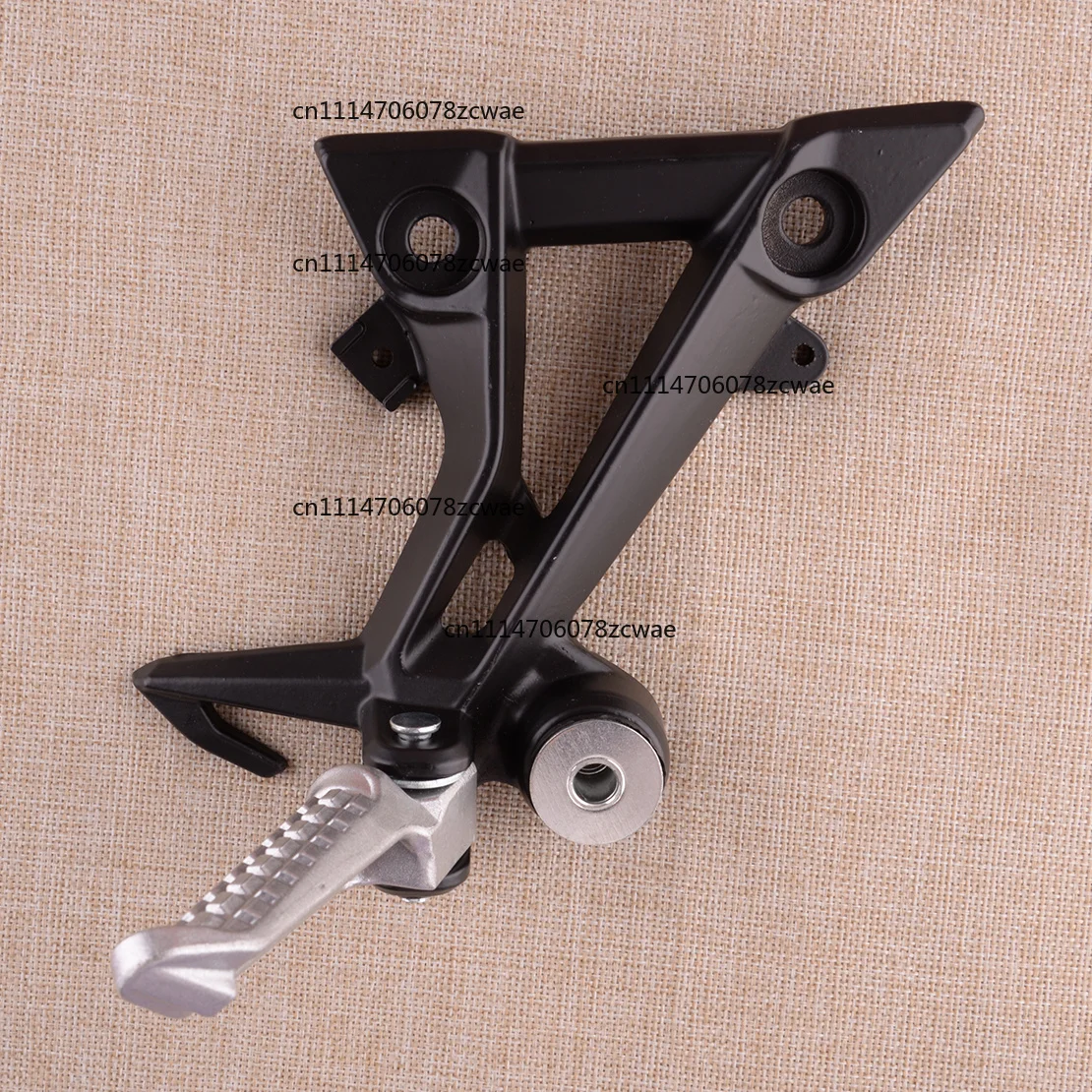 FOR Universal Motorcycle Motorbike Rear Right Refit Foot Peg Rest Pedal Pad Bracket Shift Lever New