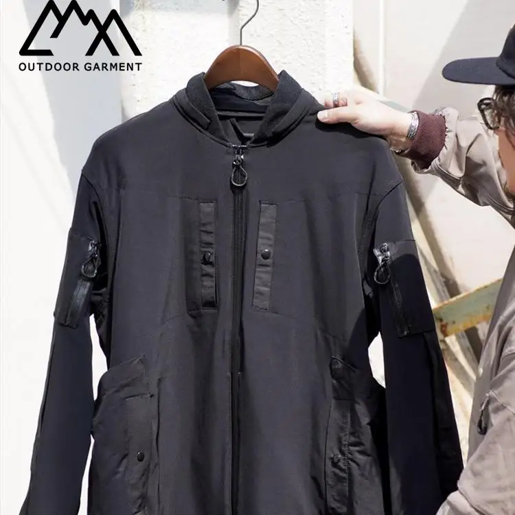 

Функциональная модифицированная летная куртка COMFY CAF