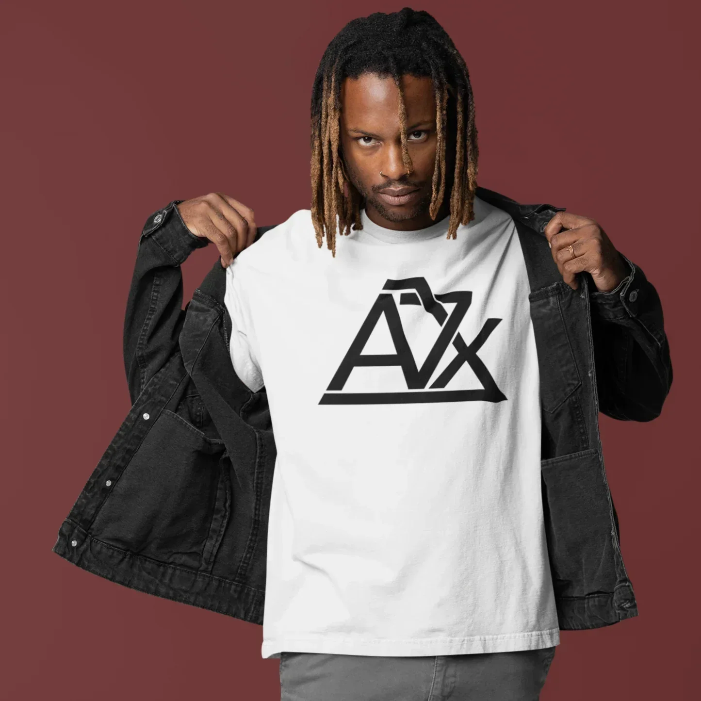 

2025-26 Summer Avenged Sevenfold Graphic 100%Pure Cotton Printed Pop Band Trend T-shirt Unisex Oversized Casual Loose Breathable