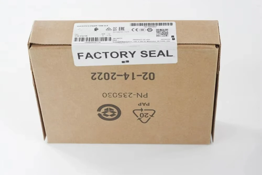 Modulo Ethernet ControlLogix muslimex C-Surplus sigillato