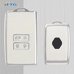 New Car Smart Key Case Cover Fob For Renault Koleos Kadjar Captur Megane Talisman Espace Clio Zoe Scenic 4 Arkana Dacia Sandero
