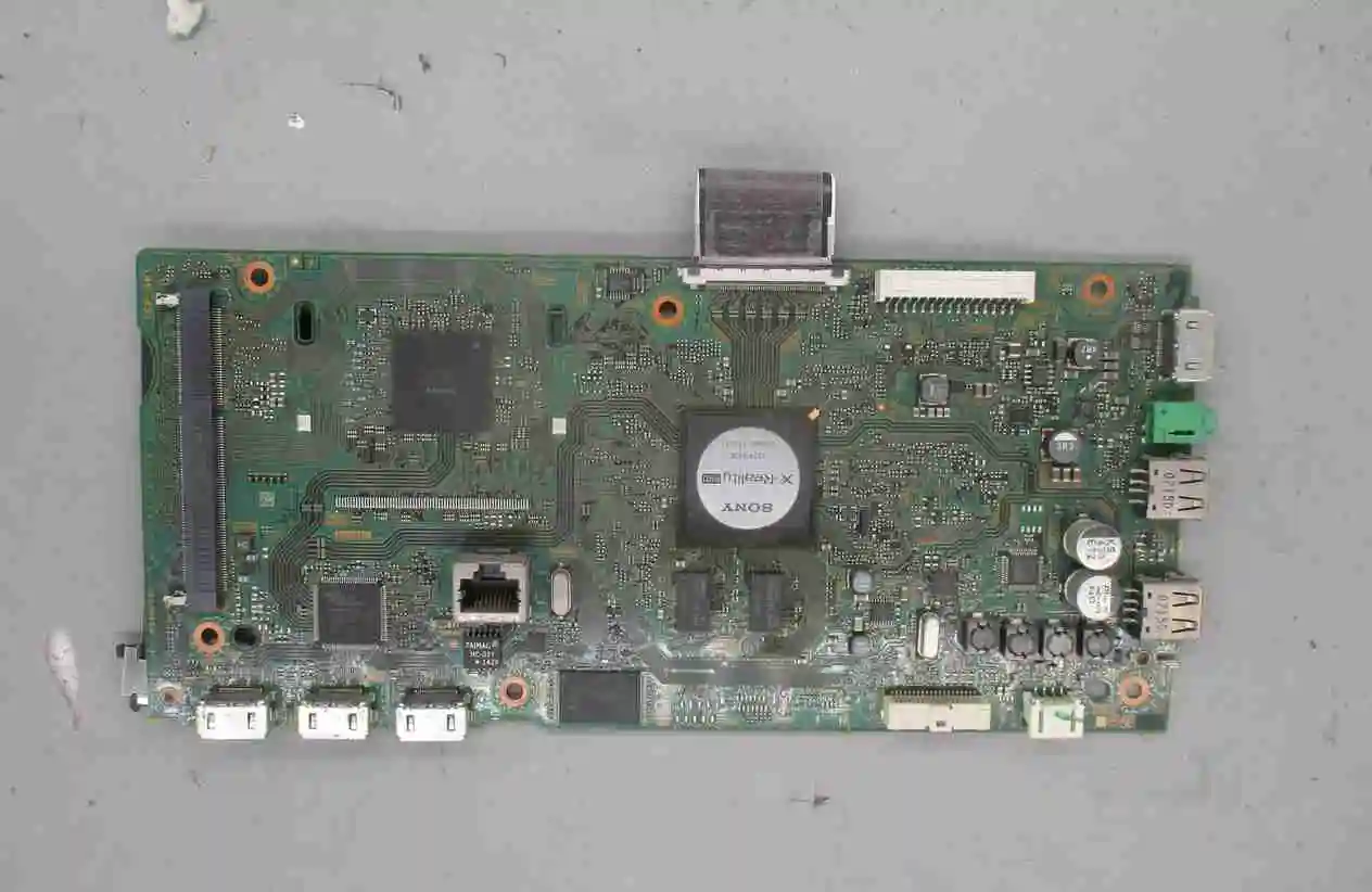 Disassemble Sony Kdl-50w800b Mainboard 1-889-202-22 with Screen T500hvf04 Three