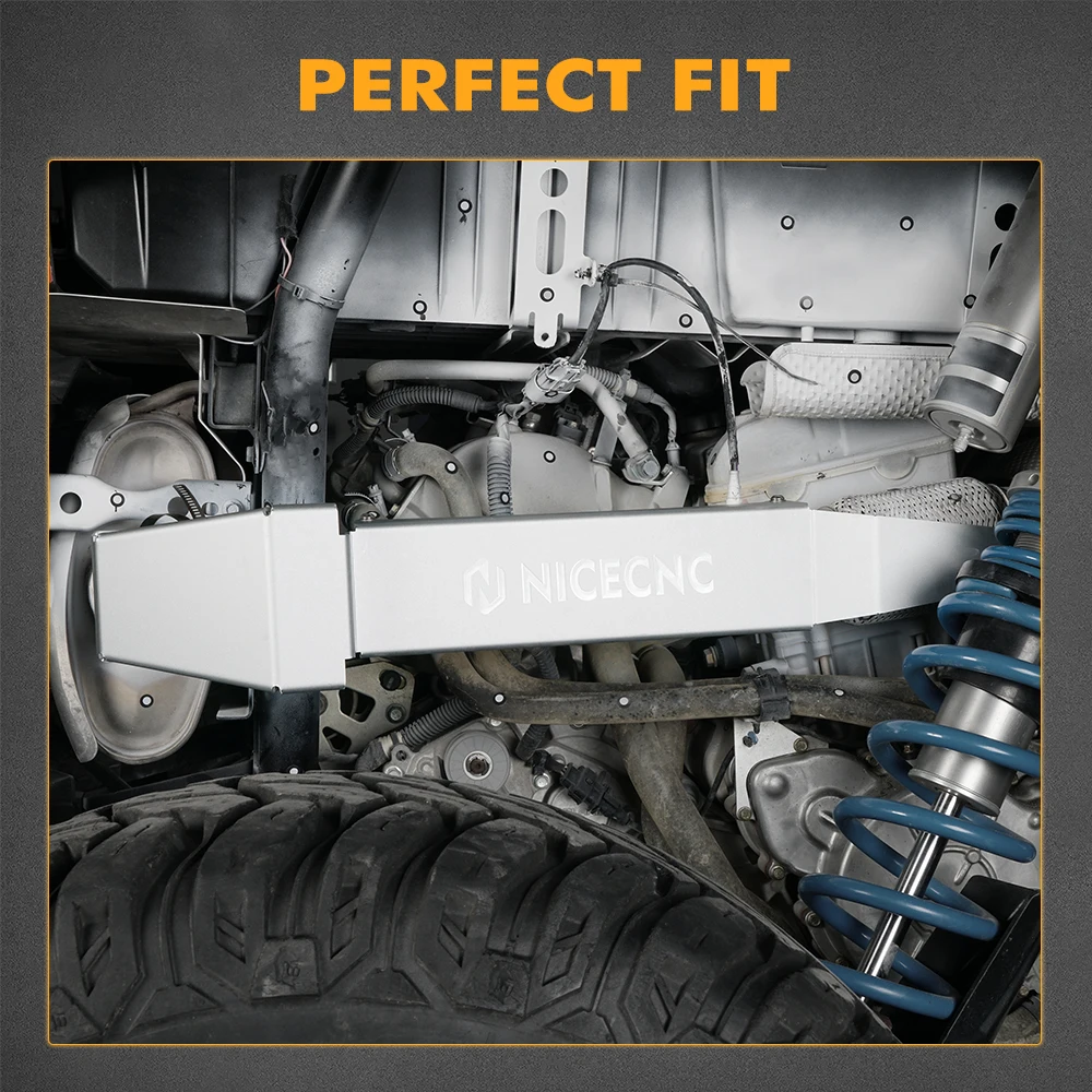 

NICECNC Exhaust Muffler Cover Guard For Polaris RZR XP 1000 2015-2021/RZR XP 4 1000 2015-2021 UTV Accessories Heat Resistant