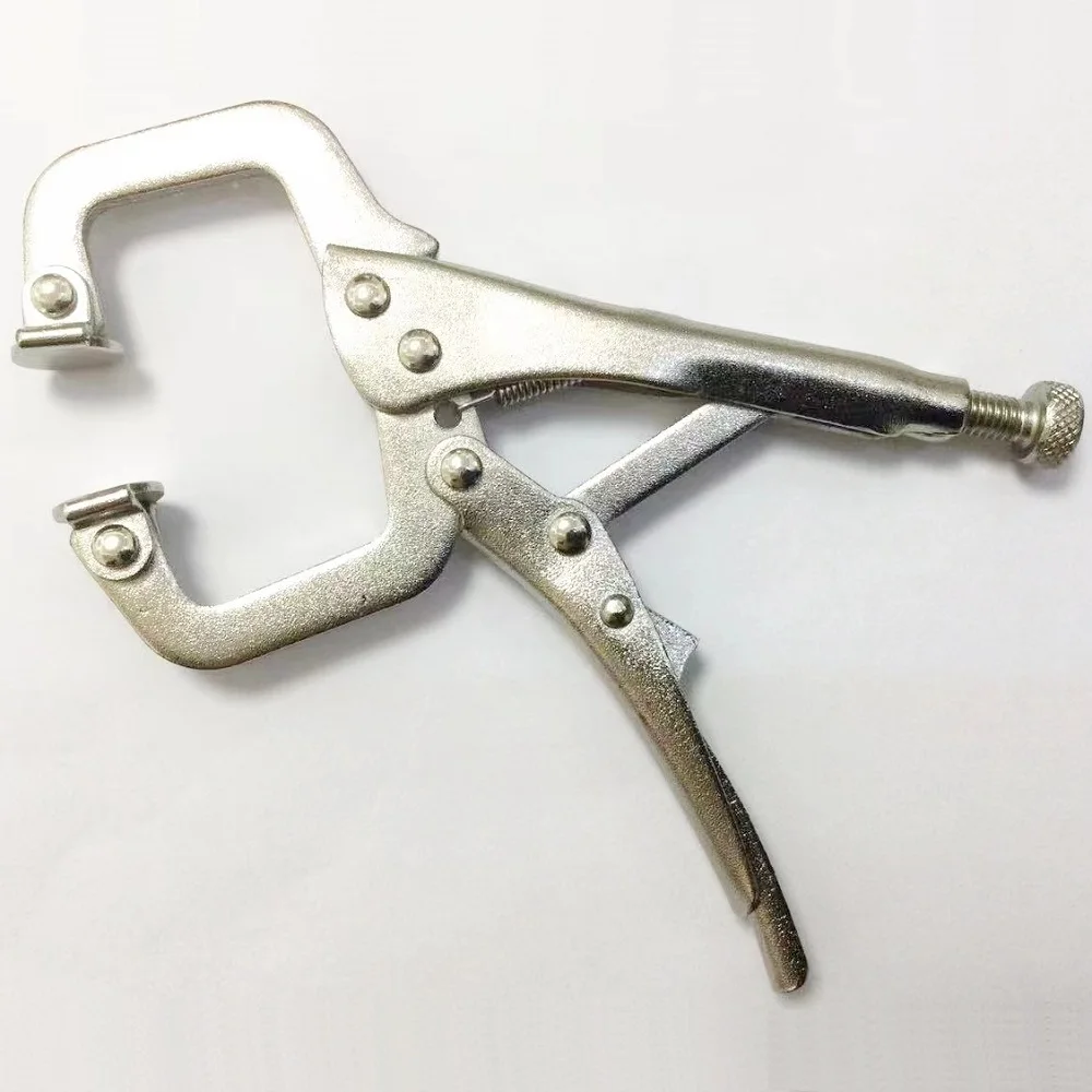 5 Inch C Clamp Assorted Locking Welding Clamp Mini Locking Pliers For DIY Hand Repair Tools