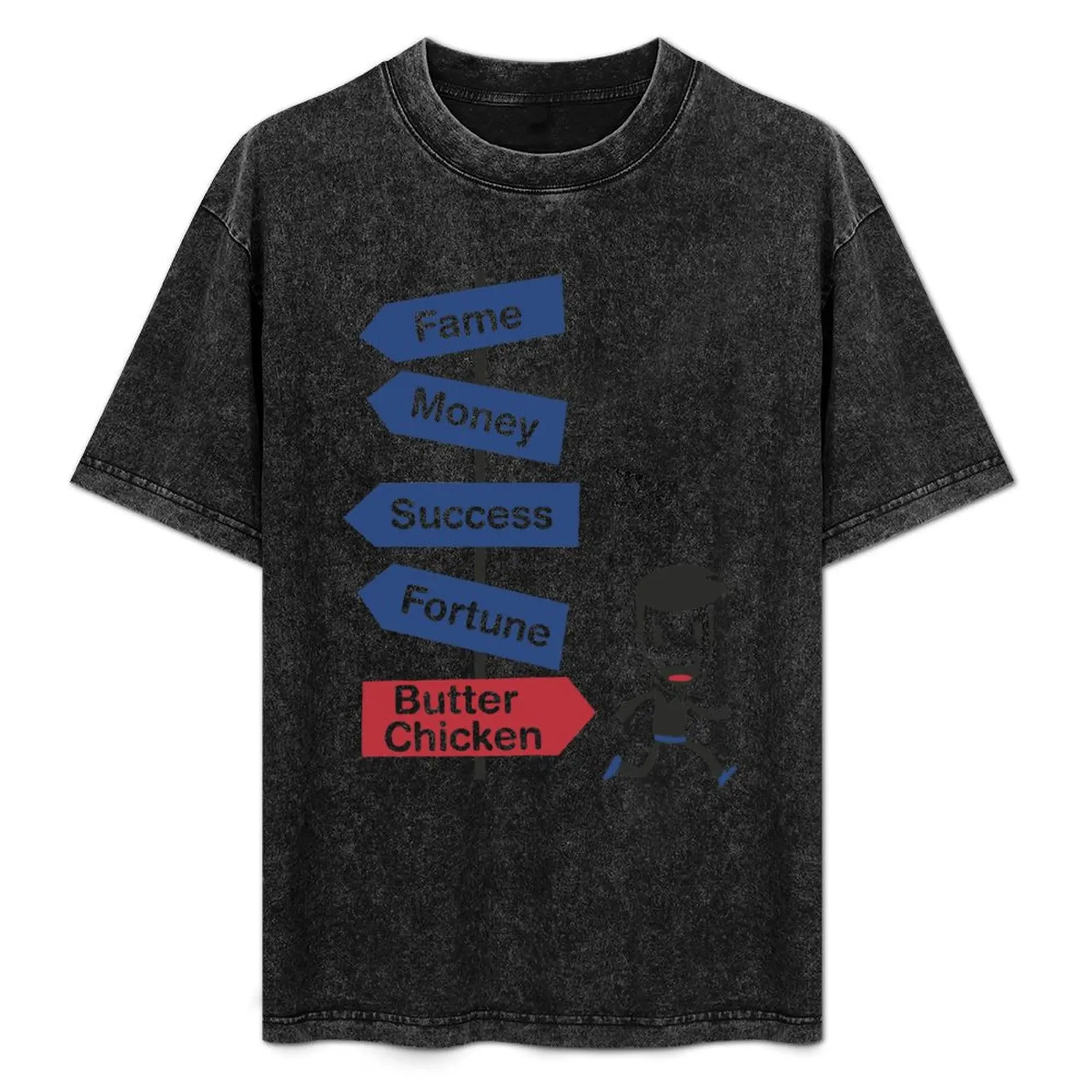 Butter Chicken T-Shirt Active Wear Sports T-Shirt for Men