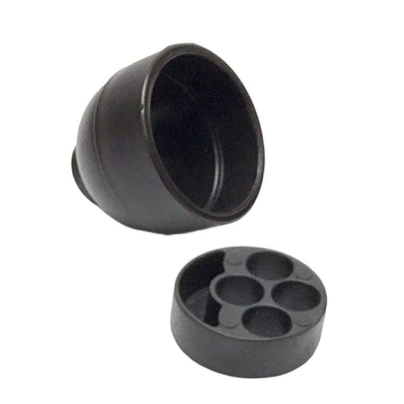   Reusable Plastic Cord End Caps Rope Protectors Pull Rope Knots Decorative Cover Fitness Equipment Accessories Enduring