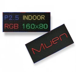 P2.5 Indoor SMD Full Color LED Display Module HUB75 160mm*80mm 16Scan 64 x 32 Pixels Led Panel Module