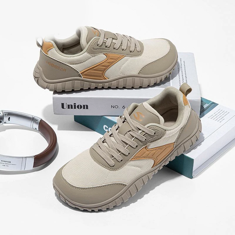 

Минималистичные легкие дышащие прогулочные туфли с широким носком на шнуровке, мужские и женские кроссовки из искусственной кожи для бега