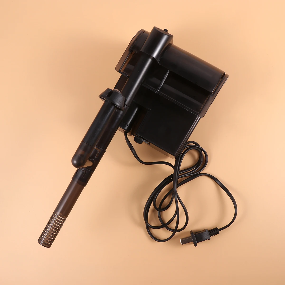 

Submersible Filter Aquarium Filters Turtle Tank Wall Mounted On Power Oxygen Pump