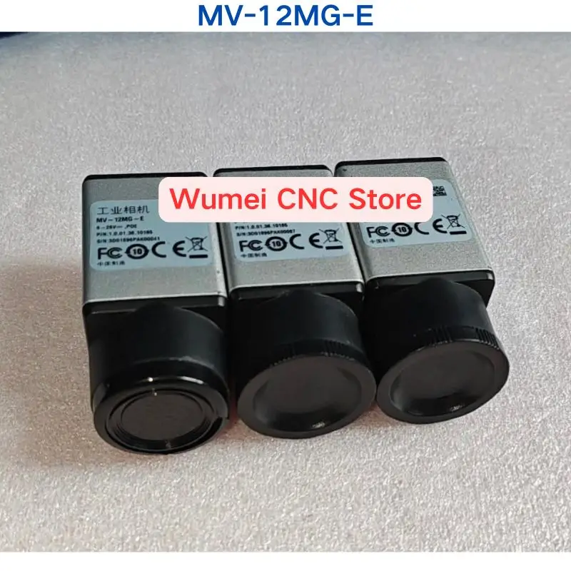 Second-hand test OK industrial camera MV-12MG-E 1 piece If you need other specifications please consult