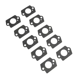 10 Pcs/Set Carburetor Rebuild Kit Grass Cutter Washer For Stihl Craftsman For Echo Weedeater Zama Carb Gaskets