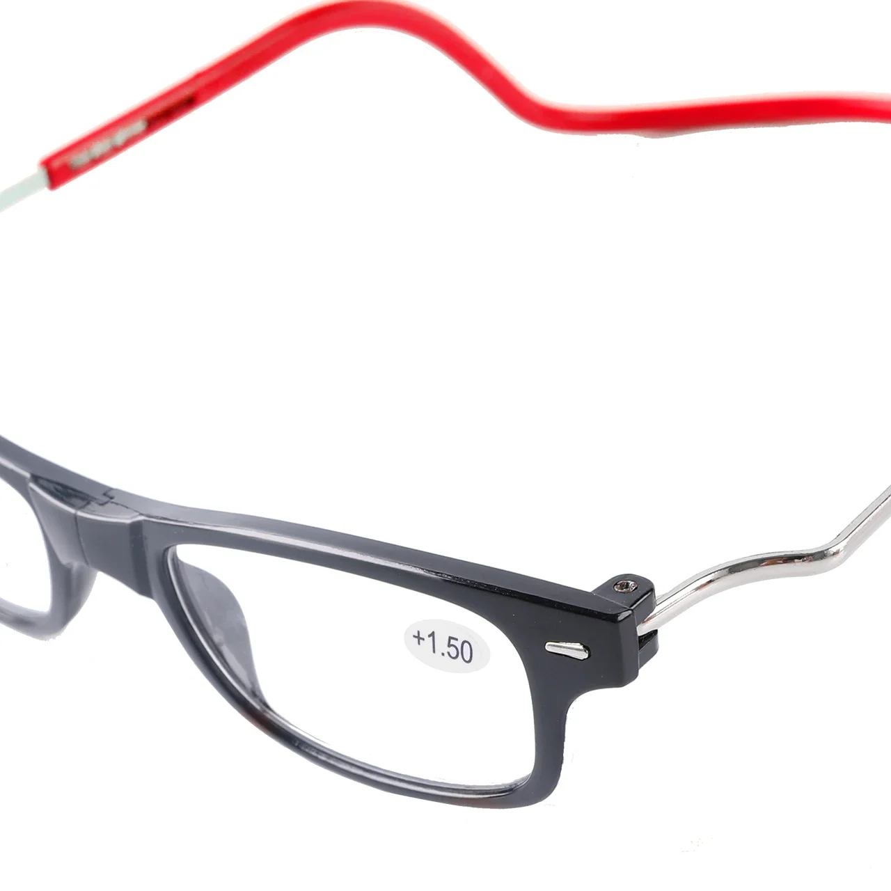 Tragbare faltbare Lesebrille, hochauflösendes Kunstharz, modische Presbyopie-Brille – Detail 14