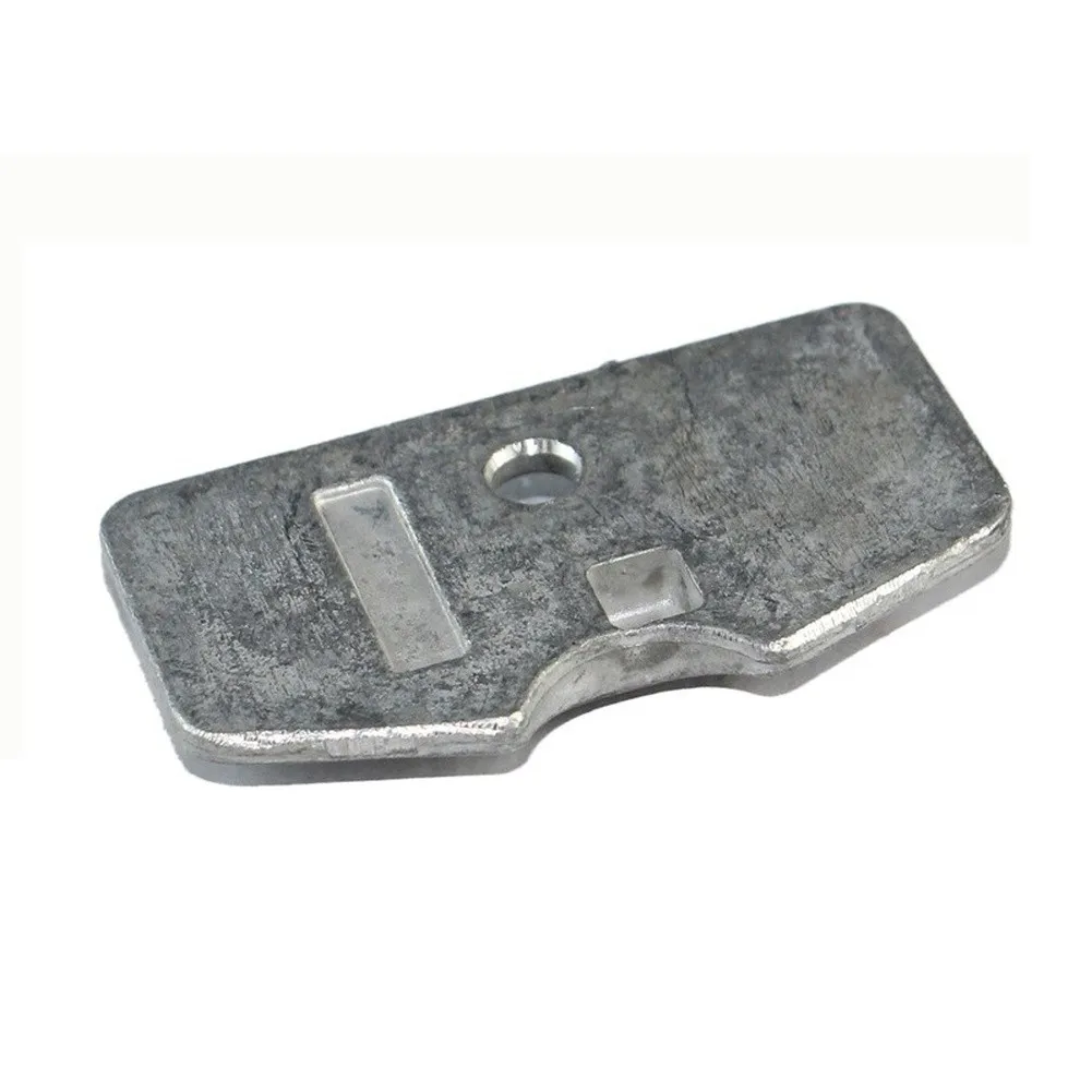 1pc 6L5-45251-03 Metal Lower Anode Block For HP Outboard Motor 2 2.5 3 4 5 6HP Boat Engine Anti Replacement Part
