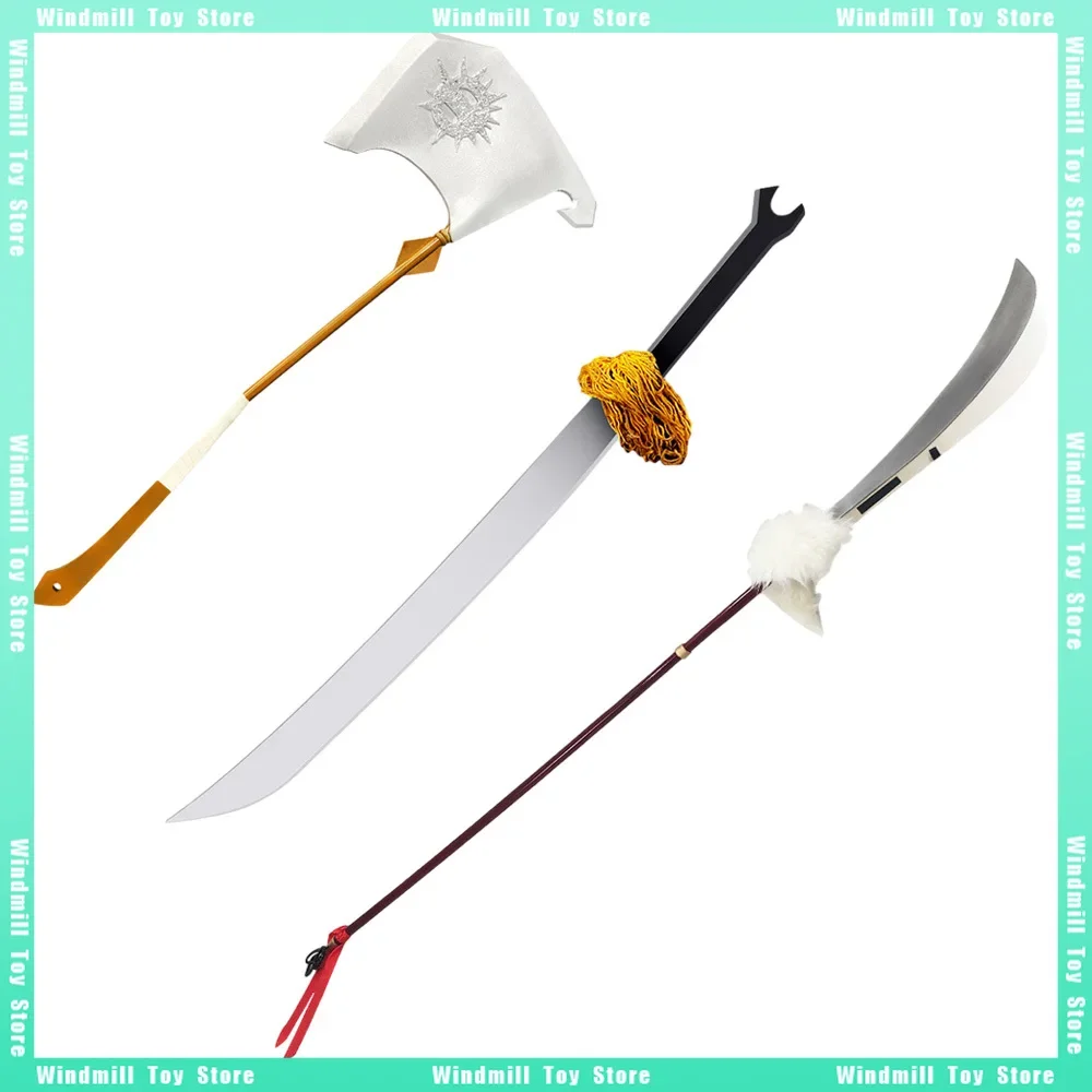 

Jujutsu Kaisen Weapon Zenin Maki Mei Mei Cursed Tools Anime Peripheral Plastic Samurai Sword Weapon Model for Cosplay Gifts Toys