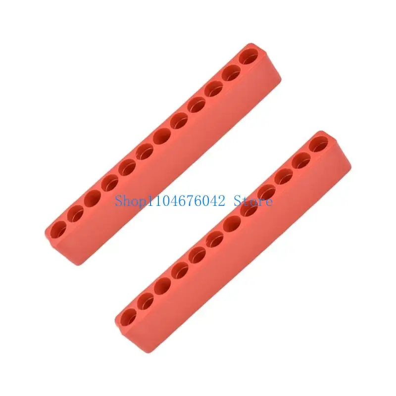 652F Small 93X15X10Mm Tool Bit Organizers Case For 6.35Mm Shank Power Tool