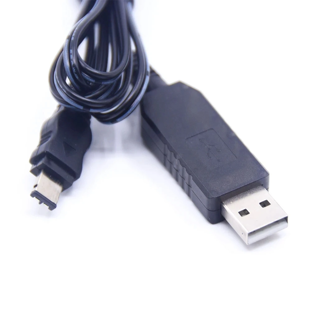 QC3.0 USB Power Cable AC-L10 AC-L100 AC-L15 For Sony Cybershot DCR-TRV MVC-FD DSC-S30 DSC-F707 DSC-F717 DSC-F828