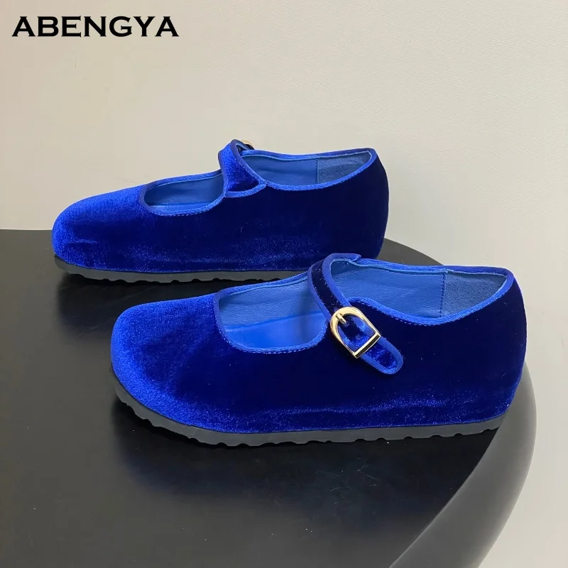 

Новые дизайнерские замшевые лоферы 2026 года: женские туфли-мюли с круглым носком для осени, повседневной носки, вечеринок, отпуска и прогулок